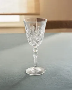 Разрезать хрустальный бокал для вина Zara Home, прозрачный