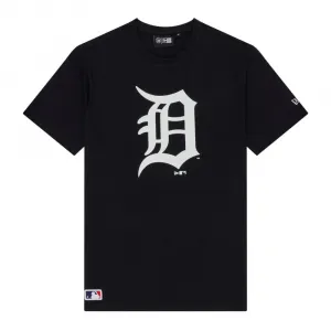 Футболка с коротким рукавом New Era MLB Regular Detroit Tigers, черный