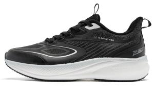 QIAODAN Женские кроссовки Rapid LITE для бега низкие Black/Crab Shell Cyan, цвет Black/Crab Shell Cyan