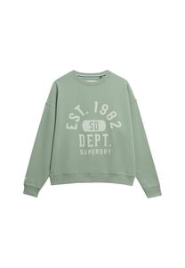 Толстовка Superdry, светло-зеленый