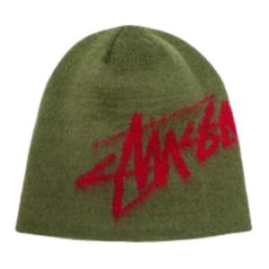 Вычесанная стоковая шапка Stussy