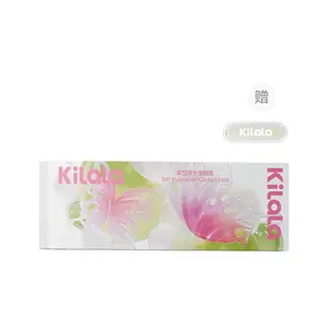 Kilala Розовые линзы Butterfly Jungle ежедневные одноразовые влажность выше 55% 5 шт