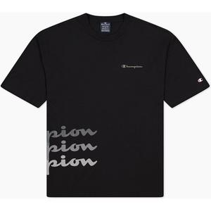 Футболка с круглым вырезом Champion, цвет nbk