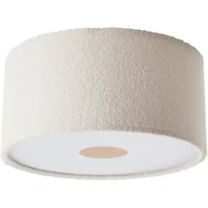 Светильник потолочный тканевый LeGer Home by Lena Gercke Debora, бежевый