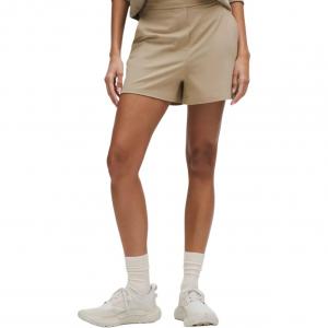 Повседневные шорты женские Lululemon, светло-коричневый