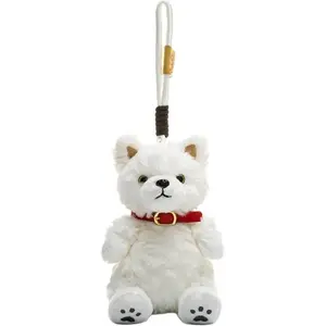 Очаровательная коллекционная кукла-брелок размером с ладонь, плюшевый подвес, высота 18см XIWANTONG