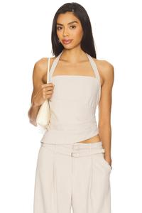 Топ Priya Sovere, beige