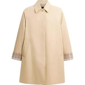 COACH Женское светло-бежевое тренч, Light Khaki