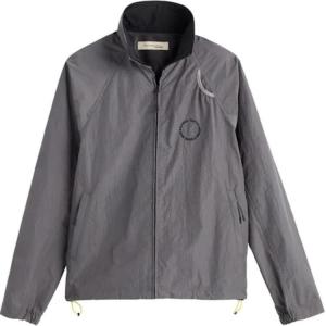 Куртка унисекс светло-серая New Balance, серый