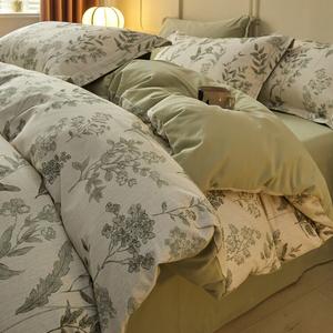 Jie Liya Комплект постельного белья для кровати 1,5 м: простыня на резинке 200x230 см