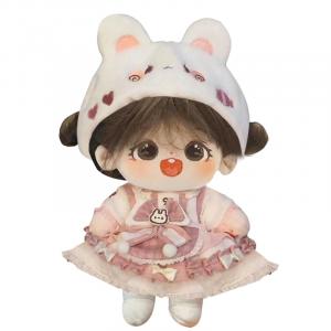 Вязаная шерстяная плюшевая кукла высотой 20 см Happy Fish