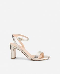 Women's Bernadette Sandal In Gold AGL