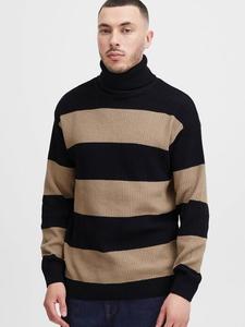 Свитер с высоким воротником sdserge Solid, черный