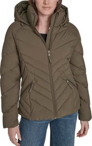 Женское легкое повседневное пальто Tommy Hilfiger с возможностью упаковки, Juniper