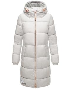 Зимнее пальто MARIKOO Winter Coat, светло-серый