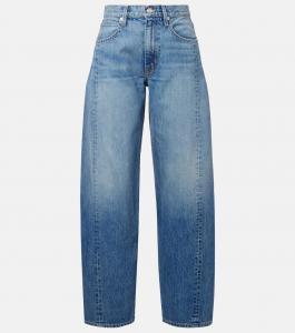 Джинсы Jackson с низкой посадкой и широкими штанинами Slvrlake, Fever Pitch