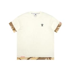 Футболка A Bathing APE с логотипом Moonface Aape, Ecru Ivx