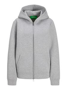 Толстовка с капюшоном JJXX, светло-серый меланж