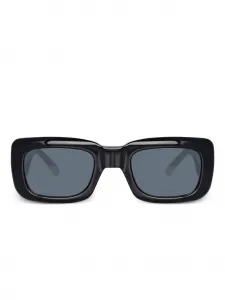 Солнцезащитные очки Marfa в прямоугольной оправе The Attico, черный