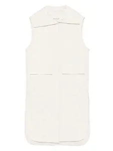 Стеганое пальто с узором Marc O'Polo, нейтральный