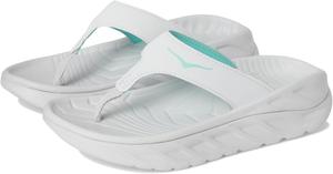 Сандалии Hoka Ora Recovery Flip, цвет Cosmic Grey/Seafoam