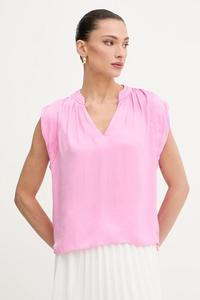 Блузка Morgan, розовый