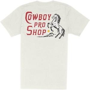 Футболка Cowboy pro shop Sendero Provisions Co., белый