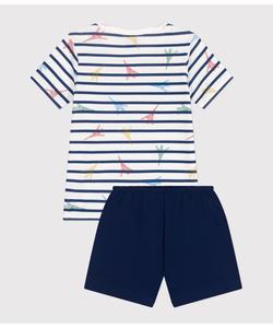 пижама с короткими рукавами