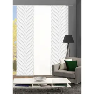 ИДЕИ ДЛЯ ДОМАШНЕЙ ЖИЗНИ Раздвижные шторы «MURRAY SET OF 3», (3 шт.), раздвижные шторы с цифровой печатью, набор из 3 шт. MURRAY Home Wohnideen, серый