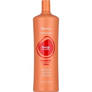 Шампунь vitamins energy be complex shampoo Fanola, объем 1.000 мл