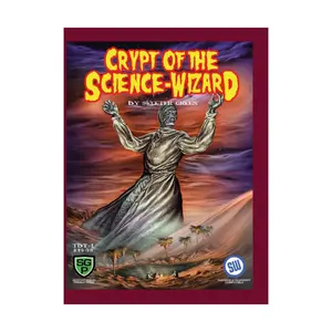 Crypt of the Science-Wizard (Swords & Wizardry), Role Playing Games (Skeeter Green Publishing), мягкая обложка