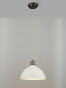 Бра Bourton Crackle с керамическим подвесным потолочным светильником John Lewis, White