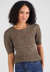 Футболка Damart Print T-shirt, Taupe/Taupe