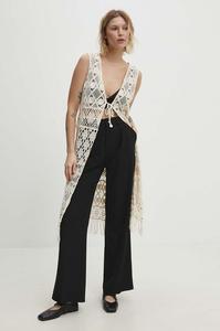 Жилет Answear Lab, бежевый