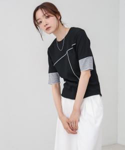 Мягкая ребристая кройка и пошив с возможностью смены рукавов.