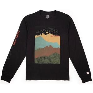 Футболка Topo Designs Outlook Long-Sleeve Topo Designs, Black