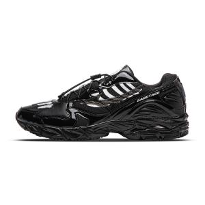 Mizuno SBTG x Wave Rider амортизирующие, износостойкие кроссовки для бега низкие Unisex Black