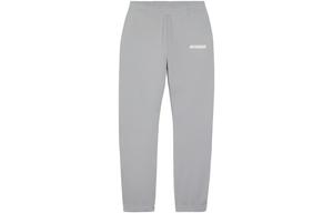 Jacquemus Леггинсы Le Jogging Logo Printed Track Pants Grey