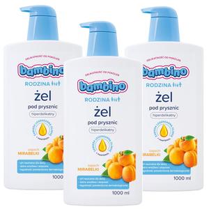 Гель для душа BAMBINO RODZINA Мирабелка 3000мл