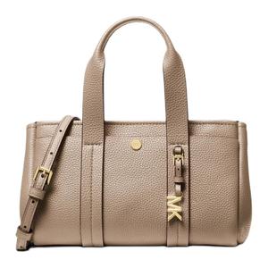 MICHAEL KORS Сумка через плечо мини женская из натуральной и искусственной кожи тауп