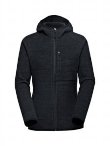 MAMMUT Спортивная флисовая куртка в черном цвете