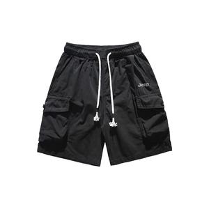 Грузовые шорты унисекс Jeep, черный