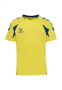 Футболка с коротким рукавом и принтом hmlcore 2.0 Hummel, Blazing Yellow True Blue