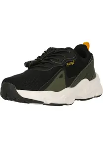 Кроссовки ZIGZAG "Bavar" с практичной системой быстрой шнуровки, черный