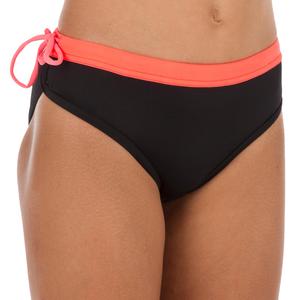 Короткий купальник Mas для серфинга для девочек - черный Olaian