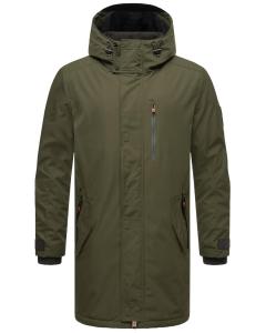 Куртка Performance STONE HARBOUR Lanzoo, Dark green