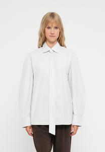 Блуза Selected Femme SLFNORMA OVERSIZE SHIRT, Ancient Water/Light Blue