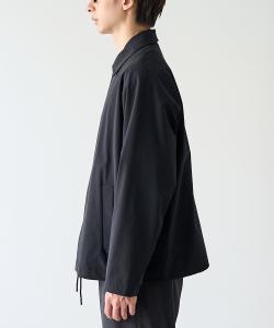 Куртка из эластичного нейлона Stretch Tech эластичный, водоотталкивающий, износостойкий, с защитой от УФ-излучения Coen, цвет Black