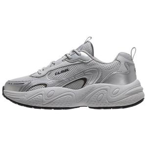 Легкие амортизирующие повседневные кроссовки Rebound с низким верхом, женские, серо-серебристые CAMEL, Microchip Gray/Silver