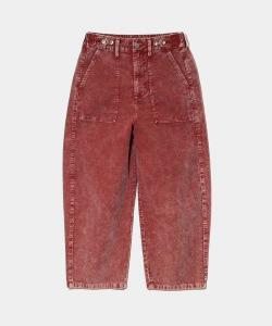 Женские рабочие брюки из вельвета для работы с химическими веществами mililopiulu